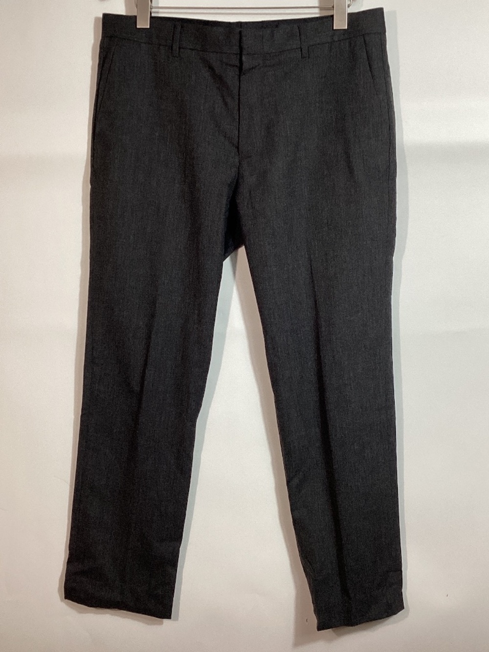 J.Crew Men’s Thompson Slim Grey suit pants Flex wool blend 34x30